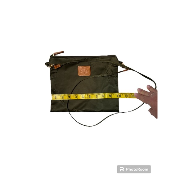 Bric’s Nylon adjustable leather handle shoulder bag - Picture 9 of 10